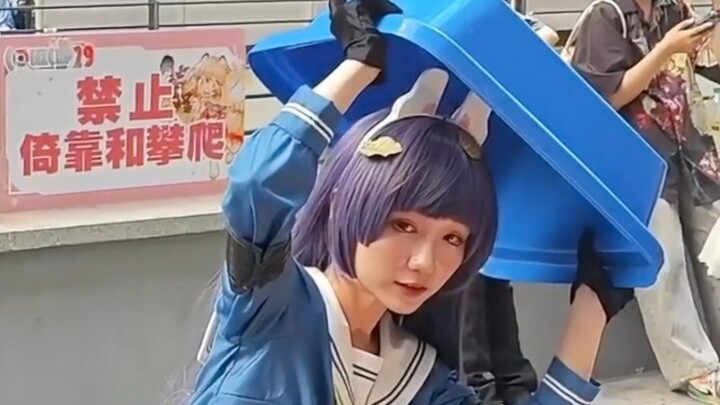 ฉันบอกเลยว่าทำไมถังขยะบน CP29 ถึงยังวิ่งไปทั่วได้...