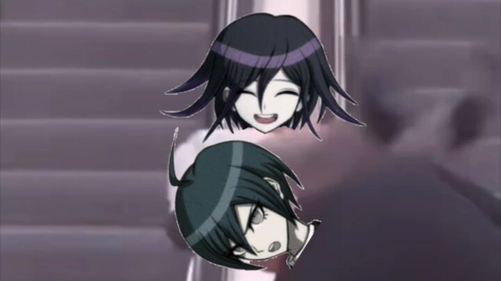 Saihara Shuuichi: No, Ouma, are you sick?