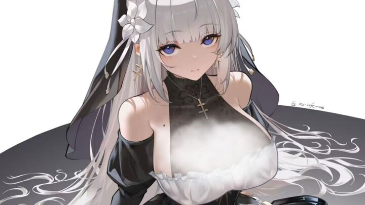 Nun? Conception? Spooky and thrilling—tons of post-defeat CGs! [Sinisistar 2: Gothic Girl Tackles Ca