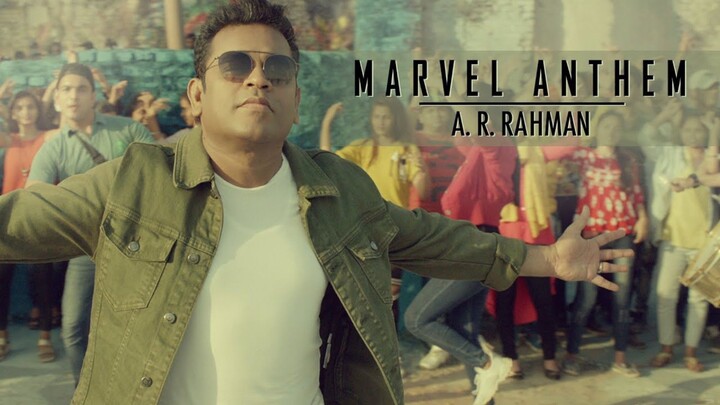 Marvel Anthem- Music Video Tamil 4K - Avengers - AR Rahman, Chris Evans, Hemsworth, Robert Downey Jr