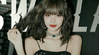 【BLACKPINK/LISA】这才叫大佬！前方核能预警！莎总高燃混剪踩点