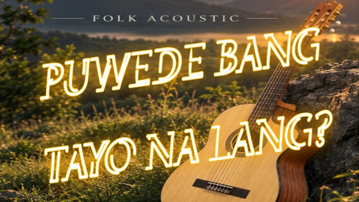 Puwede bang tayo na lang | JVM Lyrics