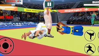 Đấu Võ Karate - Đấm Bốc Kinh Điển..