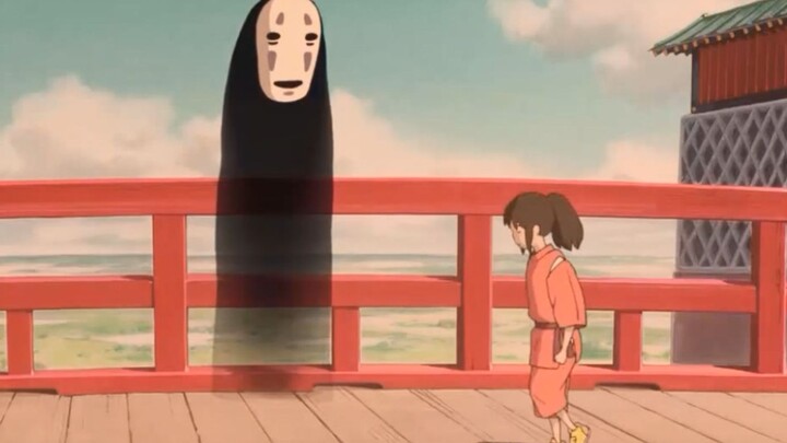 Chihiro, thank you for taking the last train with me - No Face Man