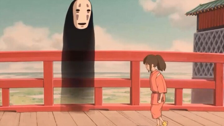 Chihiro, thank you for taking the last train with me - No Face Man