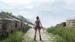 Tomb Raider 2 Remake (PC) 4K 60FPS Gameplay - (Dagger of Xian)