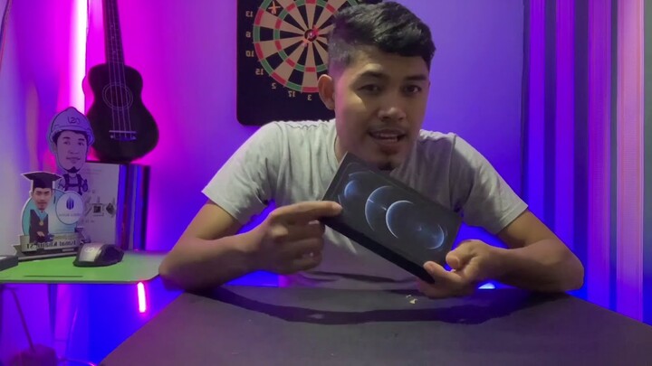Unboxing Iphone 12 Pro Max 256GB