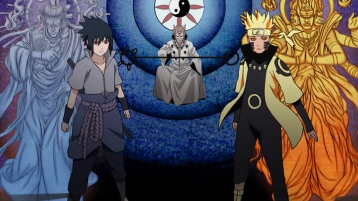 【Naruto】"The past flows in your eyes"