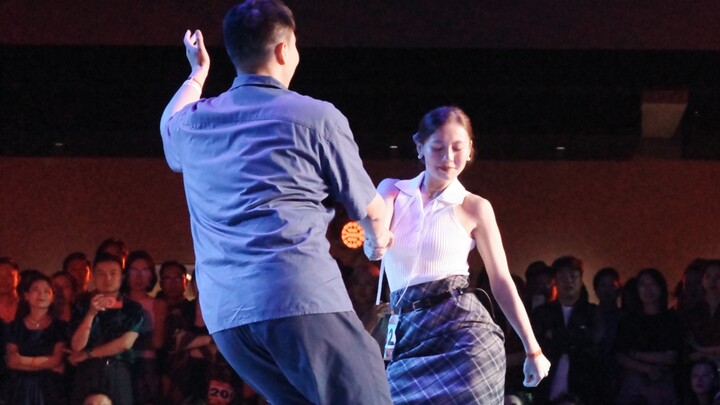 Swing Dance｜First Competition