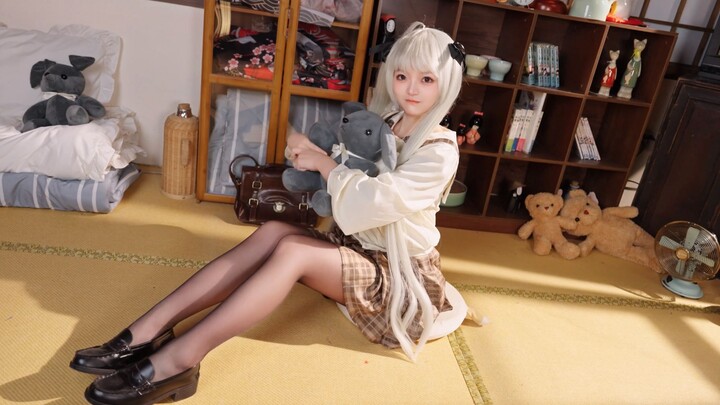 Onii-chan... Ohayo [cosplay Kyuumei]