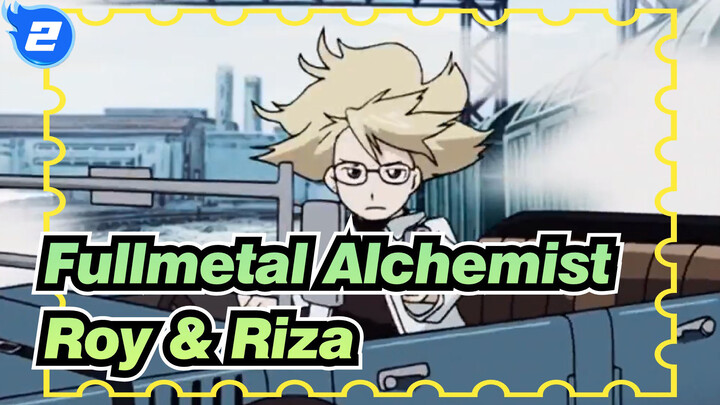 [Fullmetal Alchemist] Roy & Riza - I Cannot Lose You_2