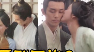 [Star Han Canlan] Kissing and touching noses! Flirting in Sichuan dialect! Couples play chin-holding