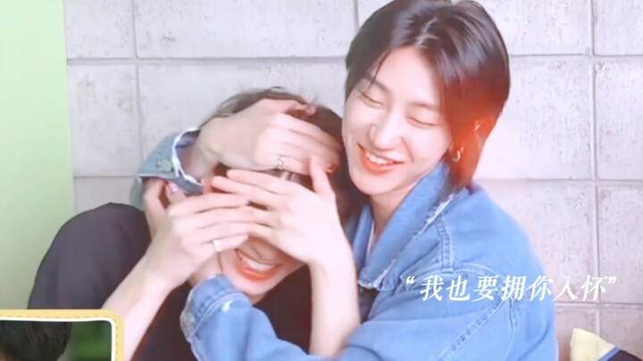 【Junba】“Is that your first on-screen kiss?” “Yes.” “Oh…”
