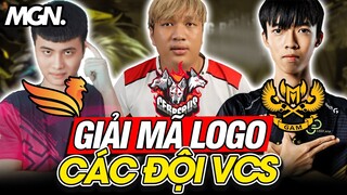 Giải Mã Logo Các Đội Tuyển VCS - Bí Mật eSports | MGN Esports