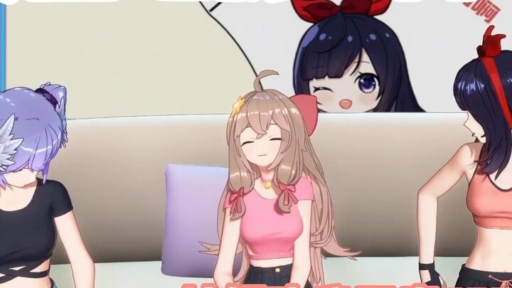 【Super Jiabei】Bella takes advantage of me😭😭😭