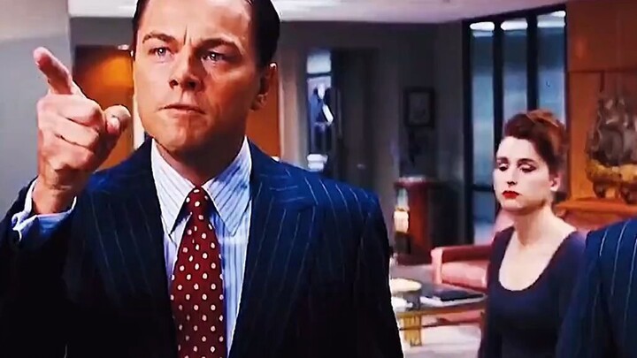 The Wolf of Wall Street: After listening to his speech, I've already quit my job to make scam calls!
