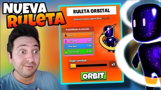 😱 SACANDO LA NUEVA SKIN ORBIT EN STUMBLE GUYS 😱