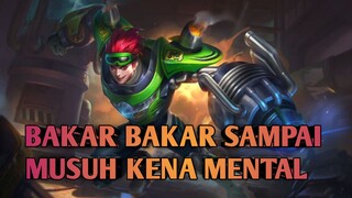 X BORG GAMEPLAY DAN KILL MOMENT | MOBILE LEGEND