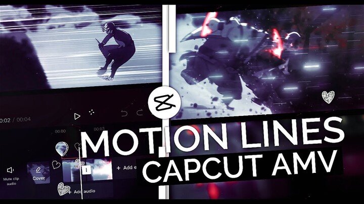 Motion Lines Like After Effect || CapCut AMV Tutorial