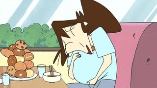 This is a banned episode of Crayon Shinchan