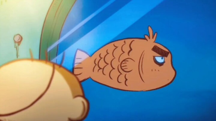 นักฆ่าอู่ลิ่วชี มีปลาตัวหนึ่งจมน้ำตาย เรื่องราวแบบนี้คิดขึ้นมาได้ยังไงก็ฮาสุดๆ อู่ลิ่วชีกลายเป็นปลาจ