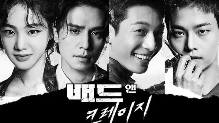 4 ep sub eng crazy bad and Watch Korean