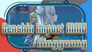 [Genshin Impact MMD] Ningguang memimpikan Zhongli
