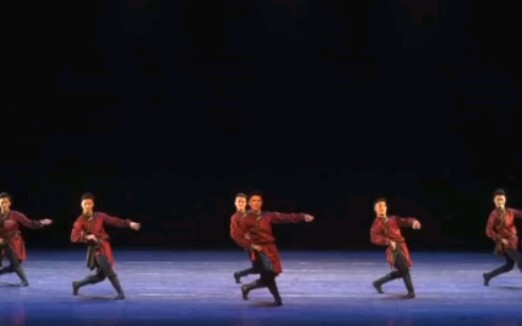 This is the charm of Mongolian dance