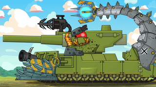 [Animasi Tank] Kombinasi Armor (Daging Dimasak)