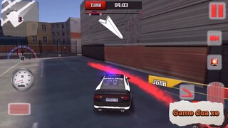 Game đua xe - cảnh sát đi bắt tội phạm - P2