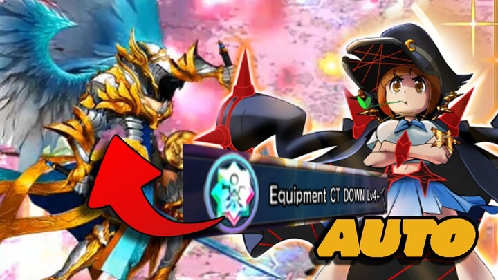 Mako's 4+ Auto Cresting | Grand Summoners