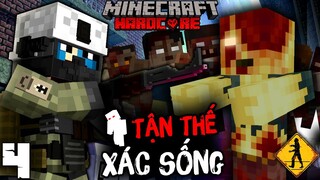 MINECRAFT TẬN THẾ XÁC SỐNG SIÊU KHÓ TẬP 4: NHIỆM VỤ KHÓ KHĂN...
