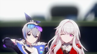 [Silver Wolf x Clara] Jiojio and waist and thigh, who do you like better?