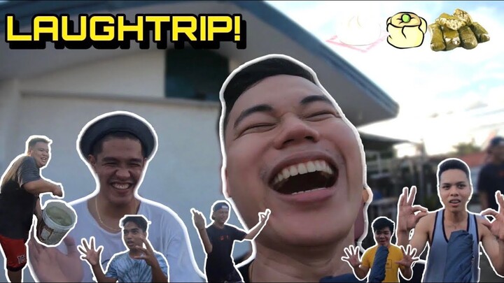 SIOPAO, SIOMAI, SUMAN EXTREME (ANG DAMING NANGYARE) FAM PAANGAT #VLOG34