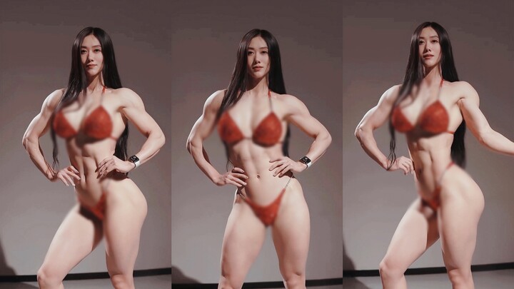 IFBB China Bikini Fitness Miss: Qin Di – Dizi