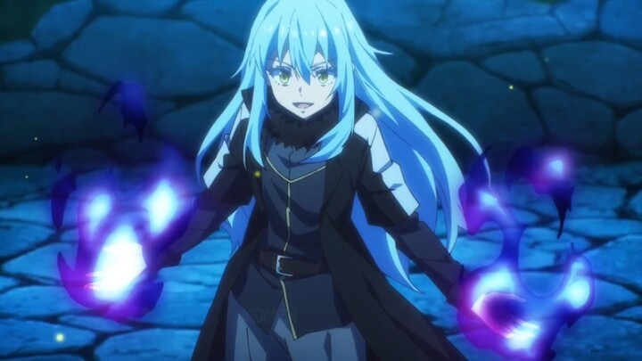 Tensura Season 4 Episode 11 - Rimuru VS Chaos Dragon Gaiya