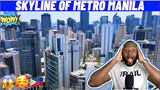 Spectacular Skyline of Metro Manila Philippines 2021 | SHOCK REACTION 😱| City Explorer Plus