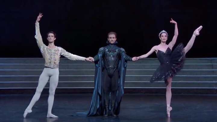 The Black Swan Pas de Paris Opera