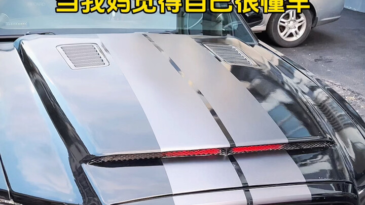当我妈觉得自己很懂车…