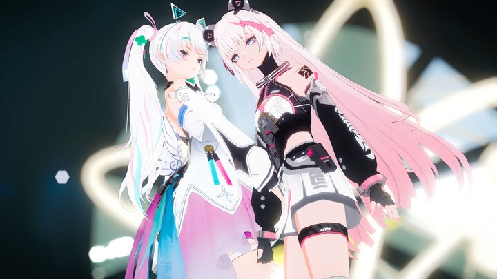 The two people who received the project payment