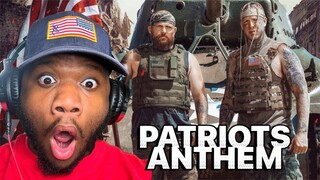 Tom MacDonald & Adam Calhoun - "American Flags" | REACTION
