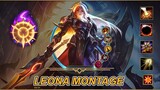 Leona Montage - Best Leona Plays & Tips - Satisfy Teamfight & Kills - League of Legends - #2