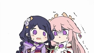 【Tevat Kindergarten】Little Yae Kamiko wants to play with everyone