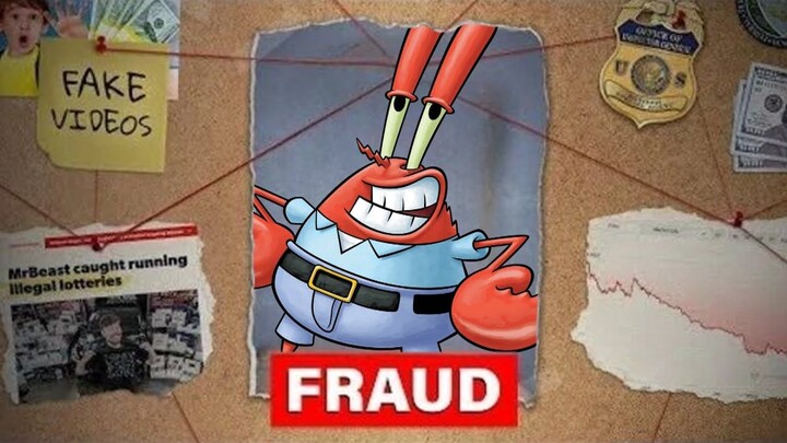 [英语]我曾为MrKrabs工作，他就是个诈骗犯...（I Worked For MrKrabs, He's A Fraud）