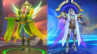 Estes Galaxy Dominator Epic VS Rattan Dragon Tamer Skin Comparison