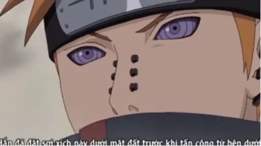 Naruto vs Pain - LÃ ng LÃ¡ Bá»‹ Há»§y Diá»‡t ( Sá»©c Máº¡nh Cá»§a Rinnegan ) - Naruto Cáº­u á»ž Ä�Ã¢u #7