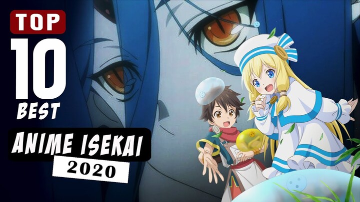 Rekomendasi 10 Anime Isekai 2020