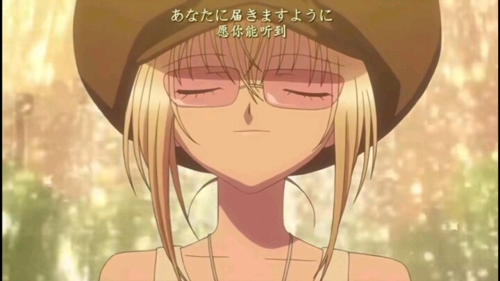 [Shugo Chara!] Utane's iconic singing scene at the fountain