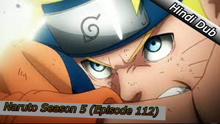 Naruto Season 5 Episode 112 In Hindi Dub By UrduFlix