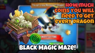 New Event: Black Magic Maze Island | Dragon City 2020 |